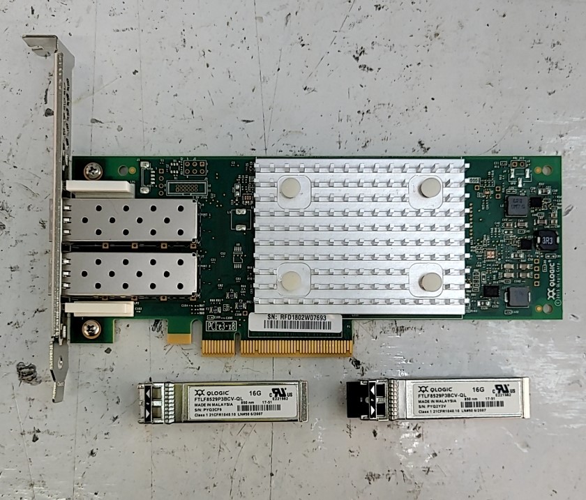 HPE QLE2692-HP 0CK9H1 Network Card Dual-Port 32Gb High Profile