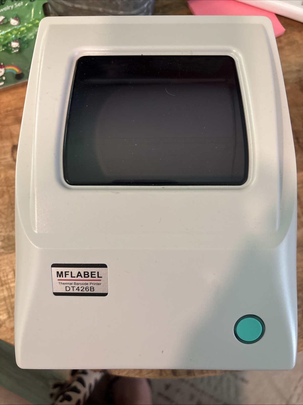 MFLabel DT426B Direct Thermal Shipping Label Printer - Untested / Unit Only