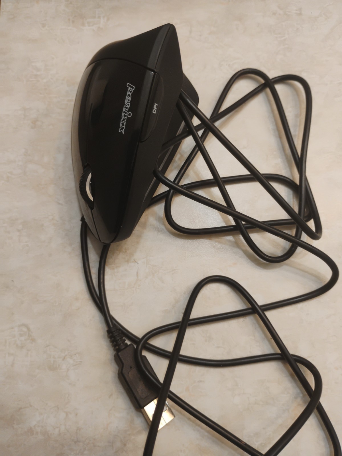 Perixx Perudio-505  Wired Vertical Ergonomic  Mouse Tested