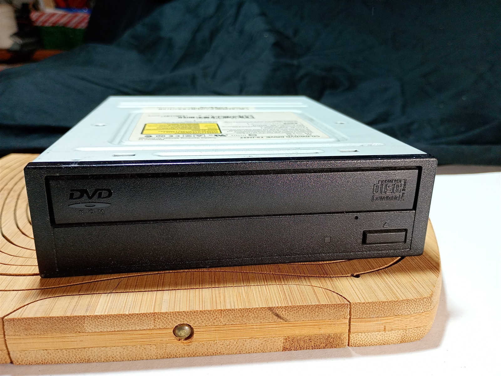 Toshiba Samsung Ts-h492b Cd-rw/dvd-rom Combo IDE Drive Dell 0N7572