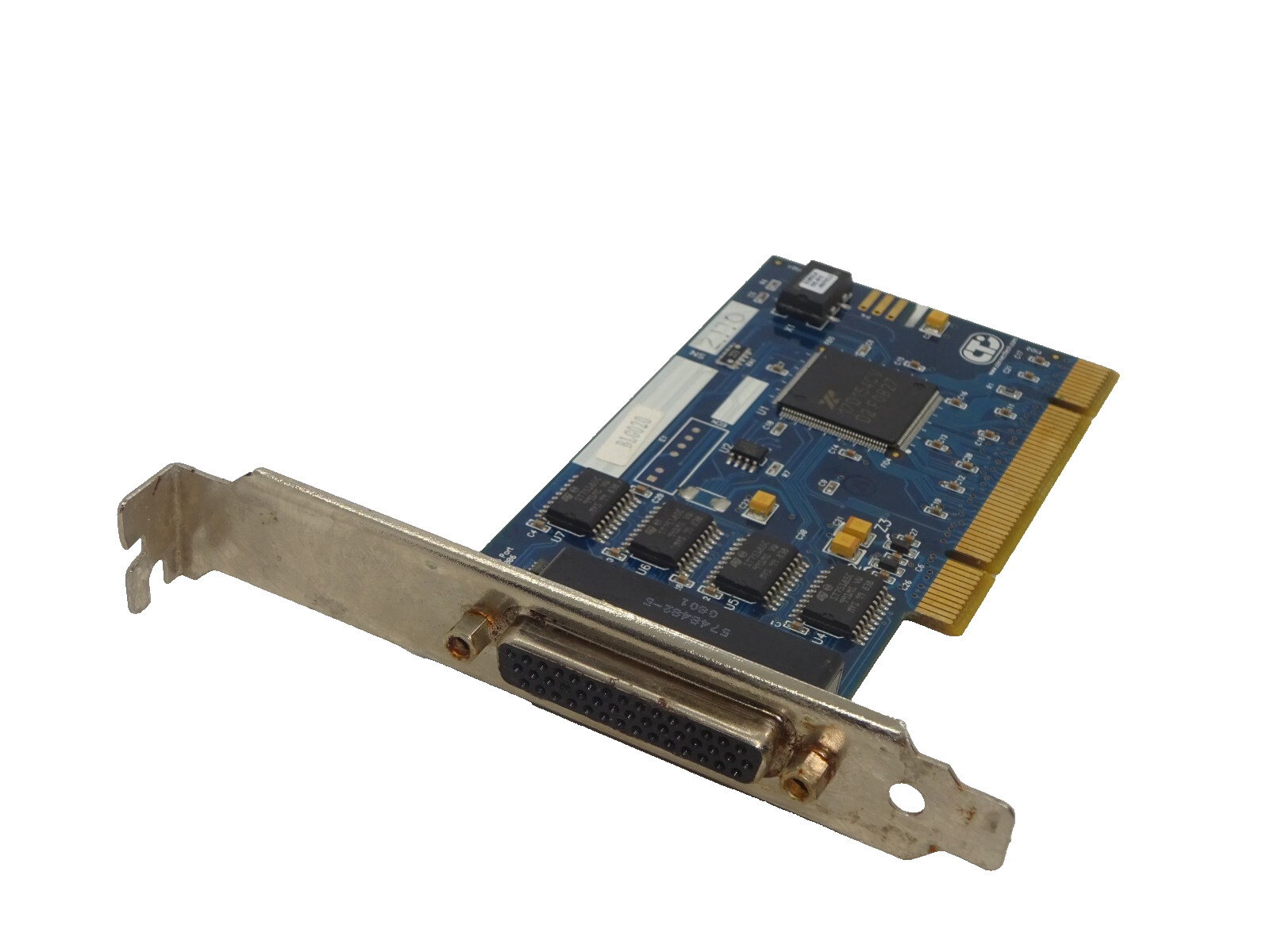 CONNECT TECH BLUE STORM 4 PORT RS232 PCI CONTROLLER CARD #GK11597