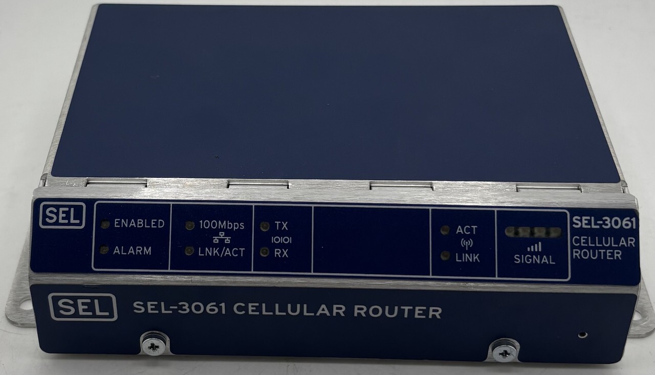SEL SEL-3061 WIRELESS GATEWAY CELLULAR ROUTER DARK BLUE 12-30V