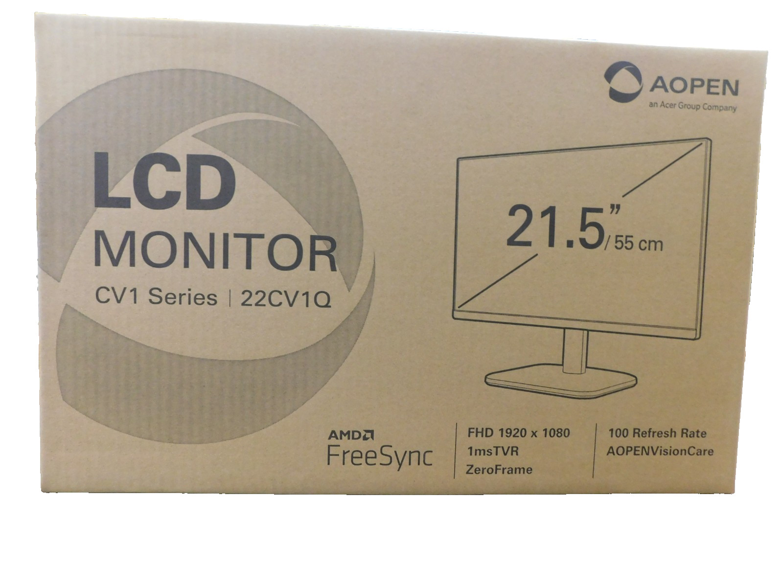 AOPEN By Acer 21.5" LCD Monitor-CV1 Series / 22CV1Q