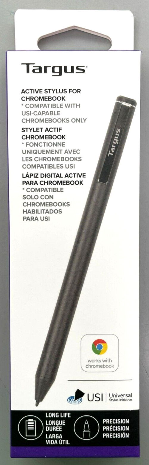 Targus - AMM173GL - Active Stylus for Chromebook - Black