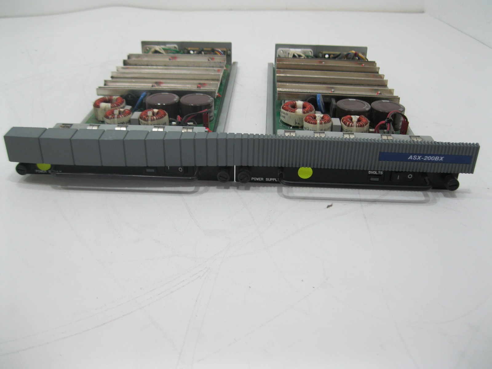 LOT OF 2 PS-200BX-AC AC Power Supply for ASX-200BX Marconi ATM Switch Ericsson