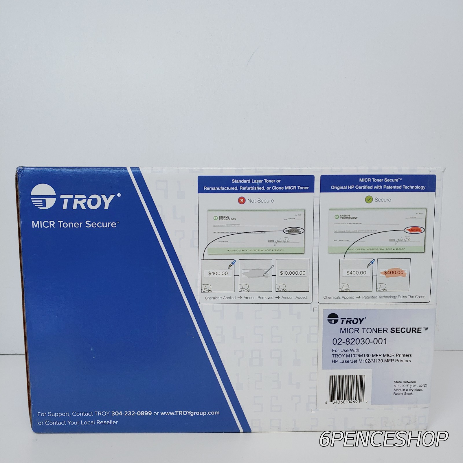 Troy 02-82030-001 Black Micr Cartridge For M102/M130 MFP M102/M130 MFP