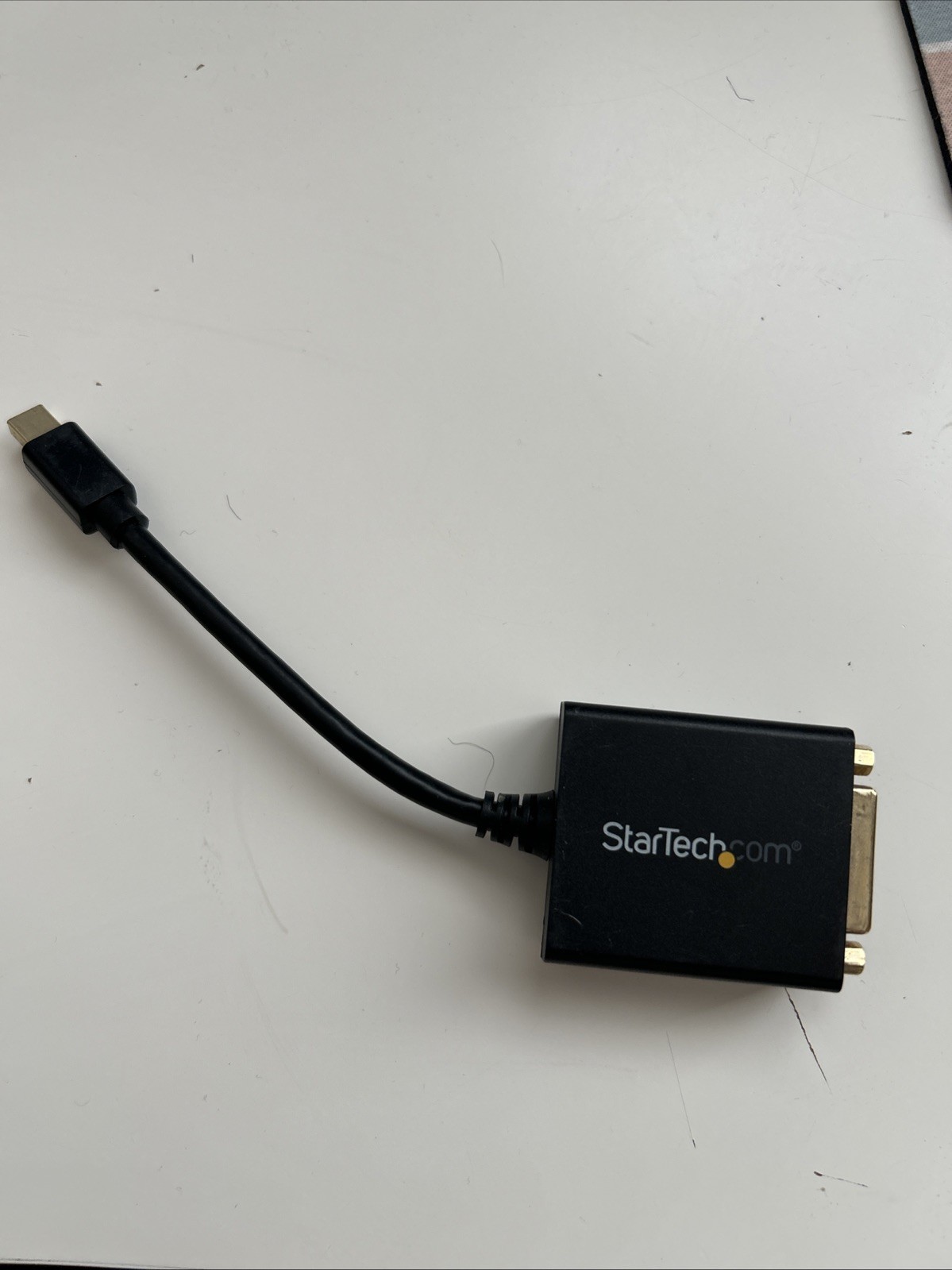 StarTech MDP2DVI Mini DisplayPort to DVI Adapter - 1920×1200 Passive Converter