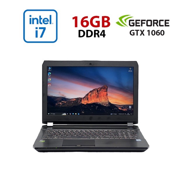 System76 Oryx Pro | Core i7-7700HQ, 16GB DDR4, 512GB SSD, GeForce 1060, Win10Pro
