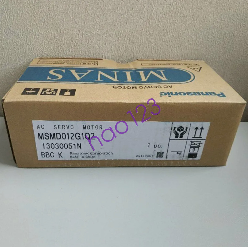 1PC New Panasonic MSMD012G1Q2 Servo Motor In Box Via DHL/FedEx