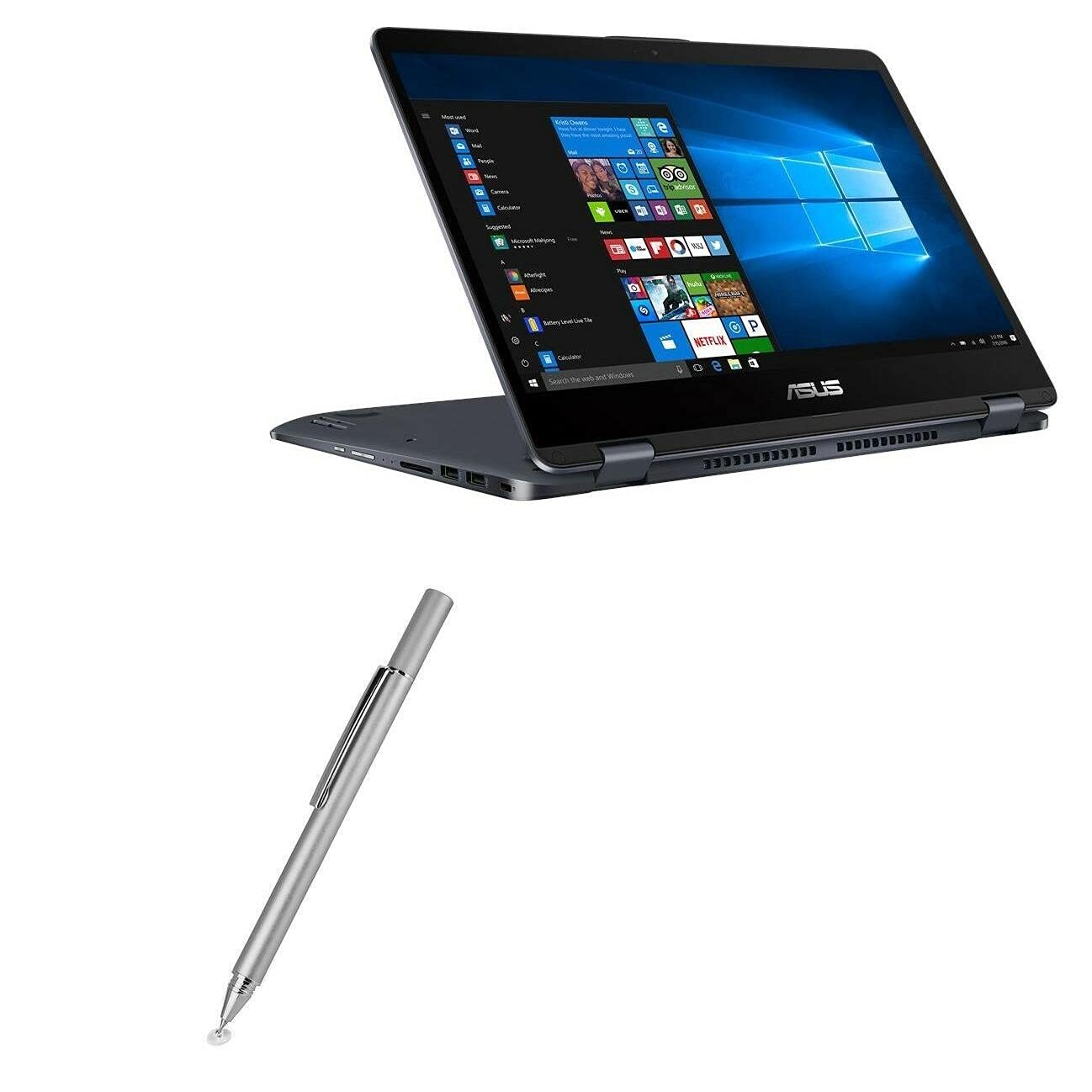 Boxwave Stylus Pen Compatible With Asus Vivobook Flip 14 - Finetouch C