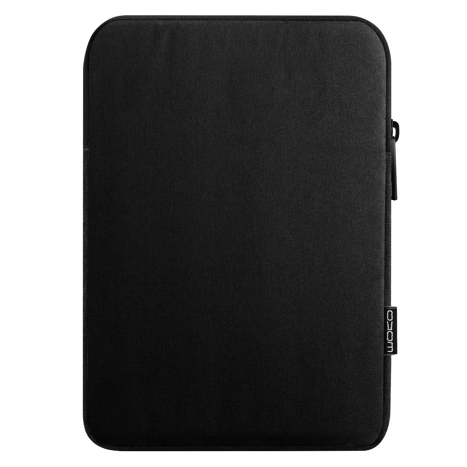 MoKo 7-8 Inch Tablet Sleeve Bag, Polyester Pouch Cover Case inch, Black