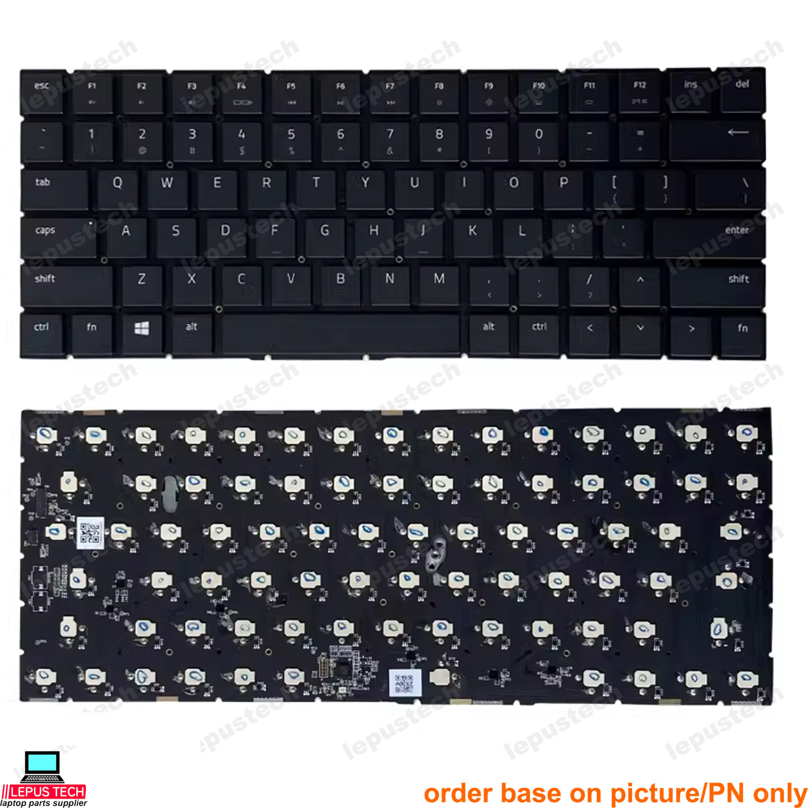 RAZER Blade Pro 17 RZ09-0166 backlit US keyboard