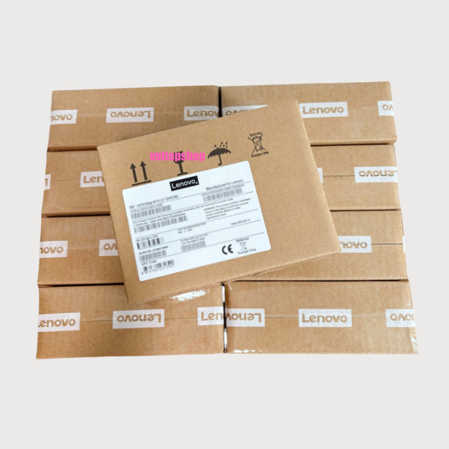 Lenovo ThinkServer 4XB0G45739 / SL10A28383 03T7892 480GB 6Gb 2.5" SATA HS SSD
