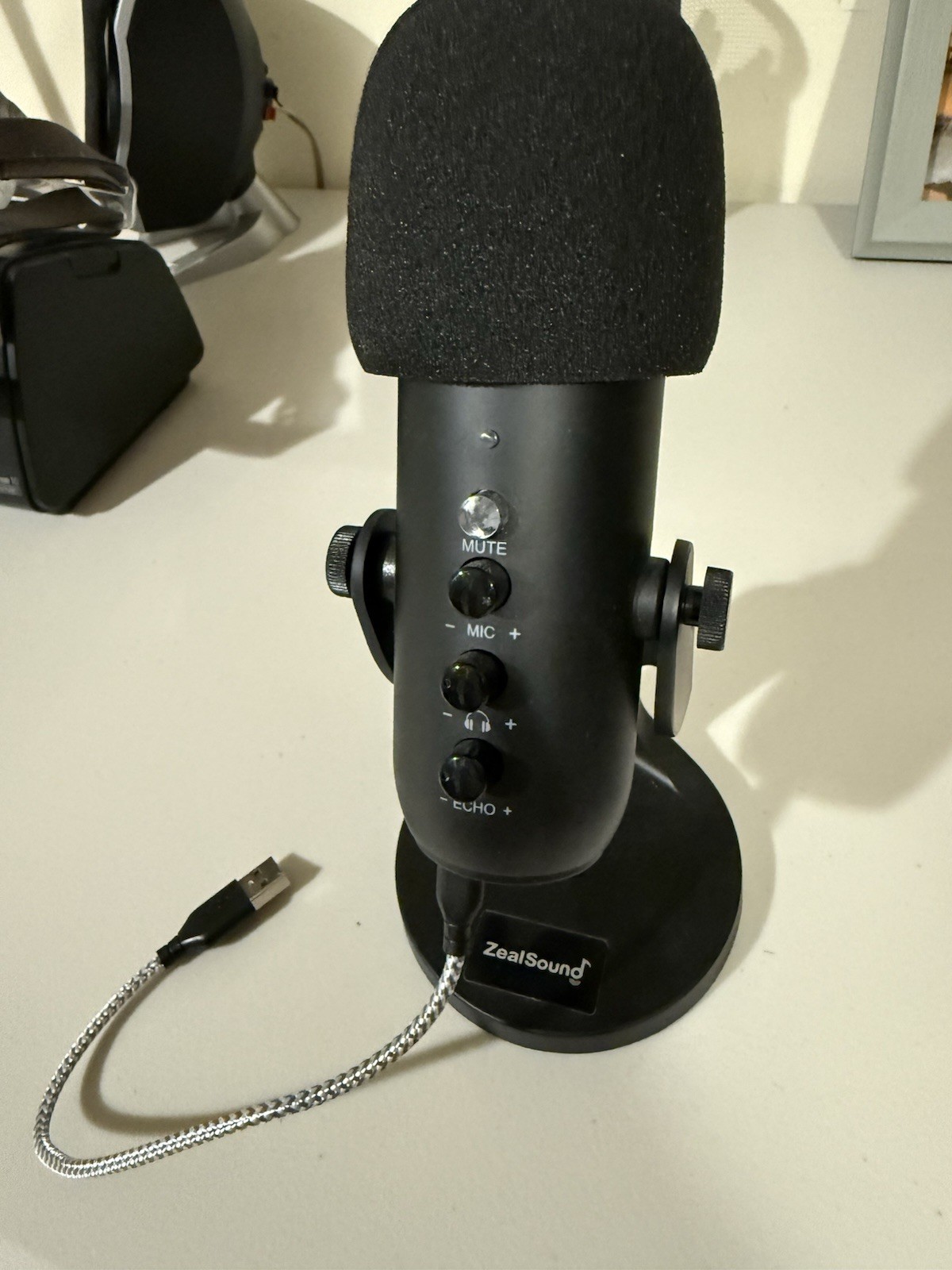 ZealSound USB Microphone for PC