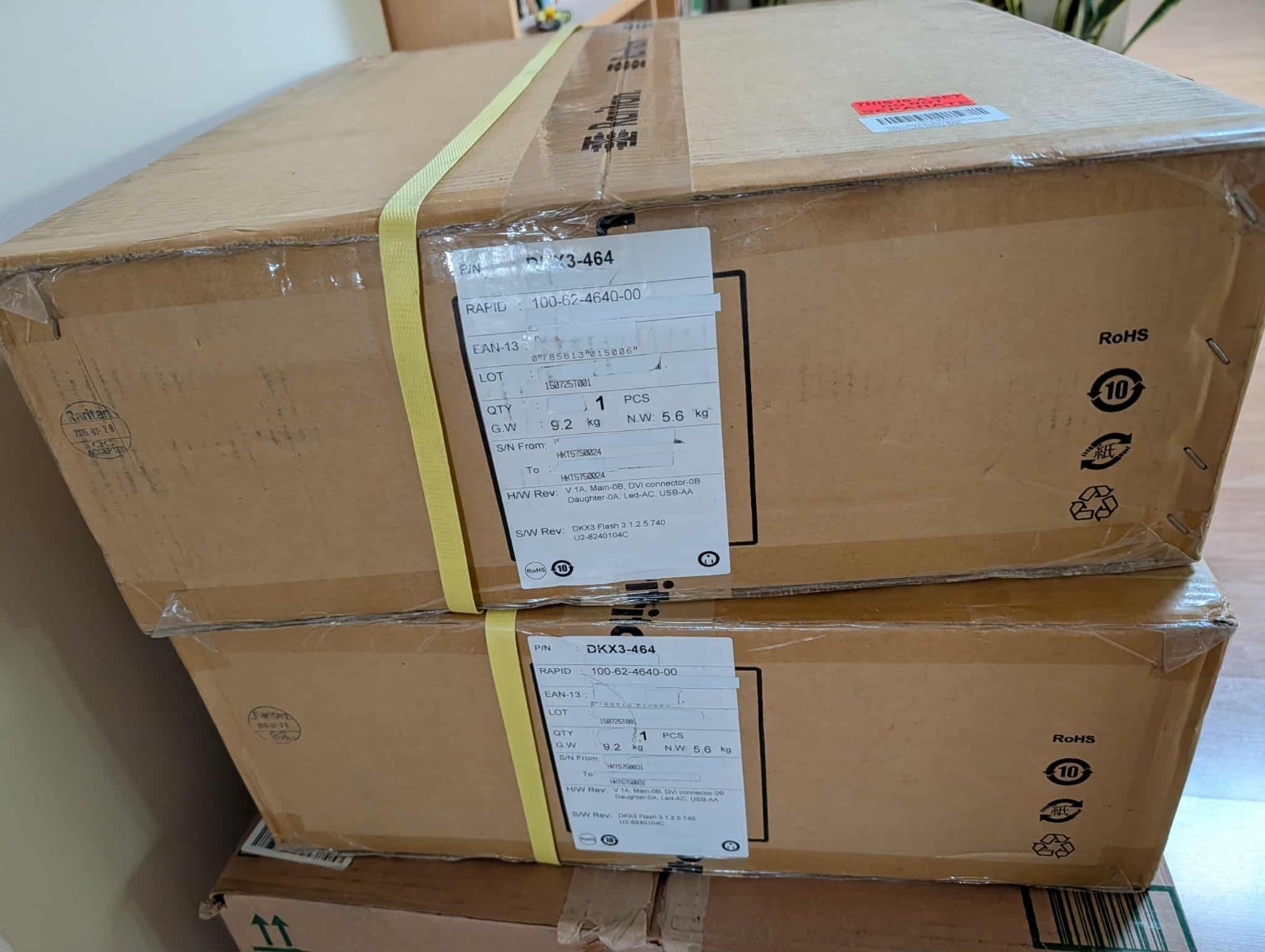 NEW SEALED - Raritan Dominion DKX3-464 High End KVM/IP 64-Port 100-62-4640-0