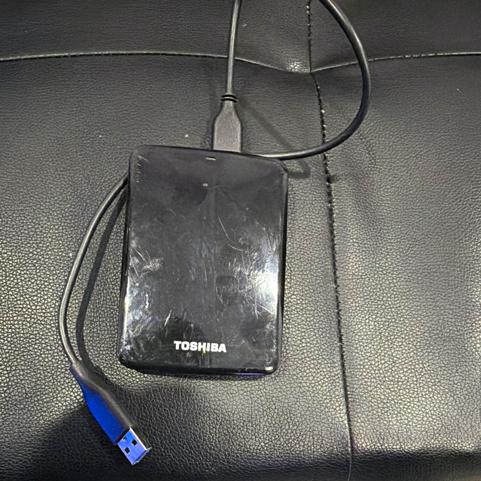 Toshiba Canvio 1TB Portable External HDD USB 3.0 2.5in 5400RPM Black