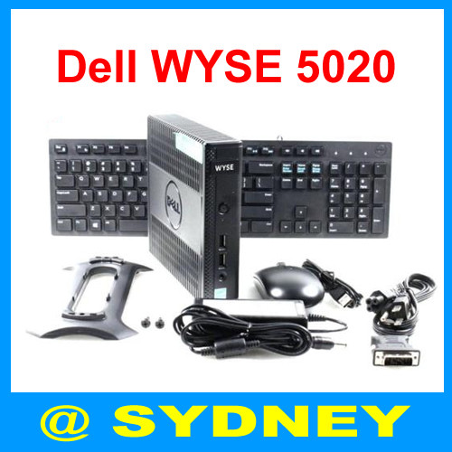 New Dell WYSE 5020 Thin Client D90Q7 4GR 16GF Quad Core 1.5GHz WES7 DX0Q
