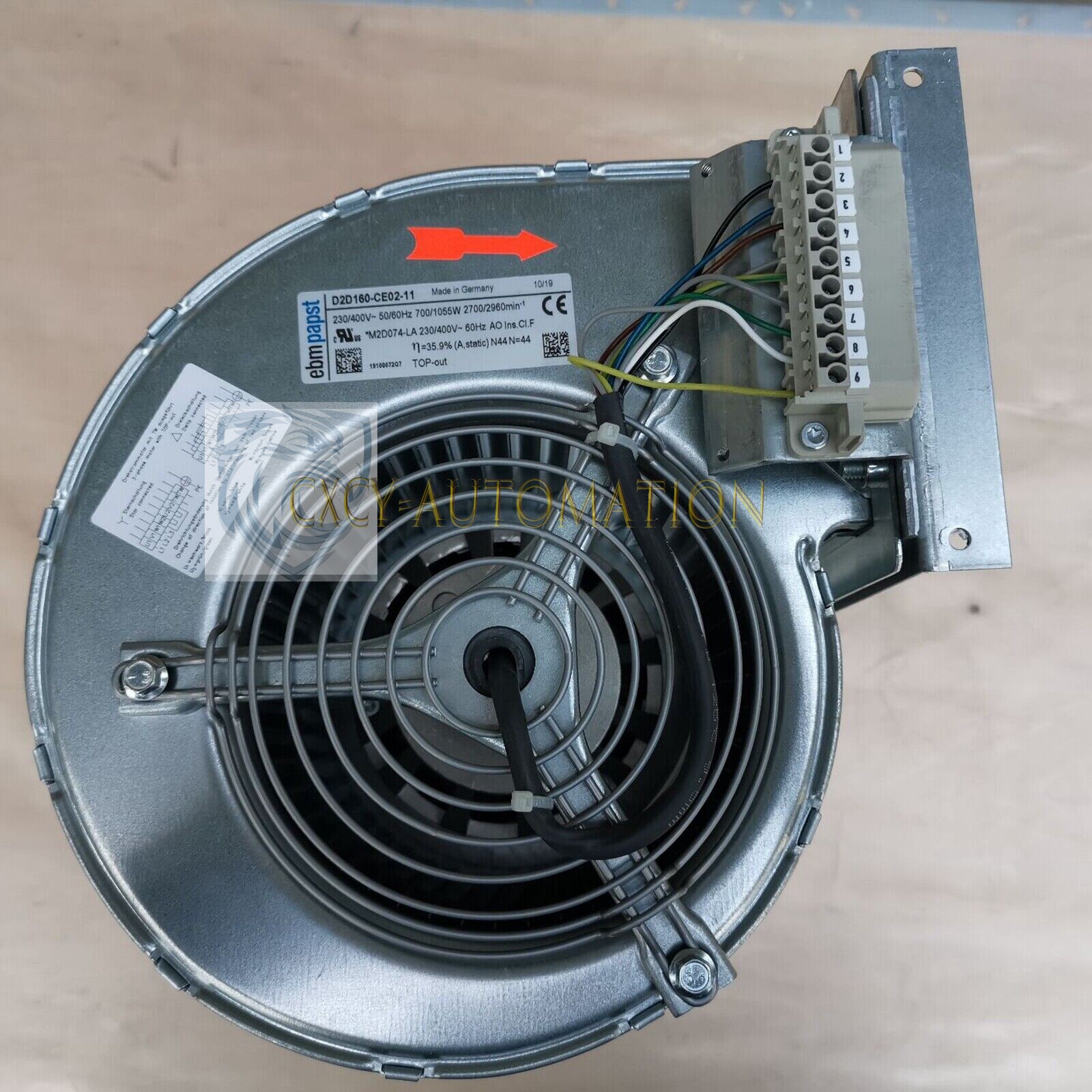 NEW ABB D2D160-CE02-11 Centrifugal Cooling Fan 230V 700W~