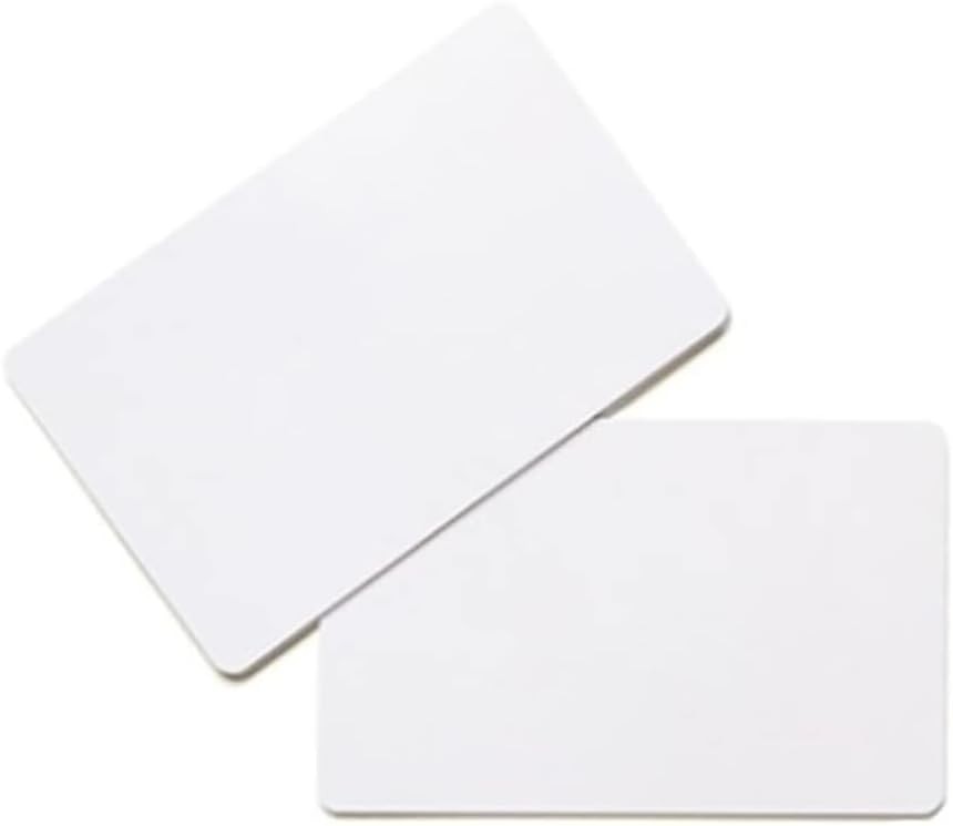 10pcs UHF RFID Tag White Card 860-960MHz Vehicle Management 6C 6B 9662 H3 Chip