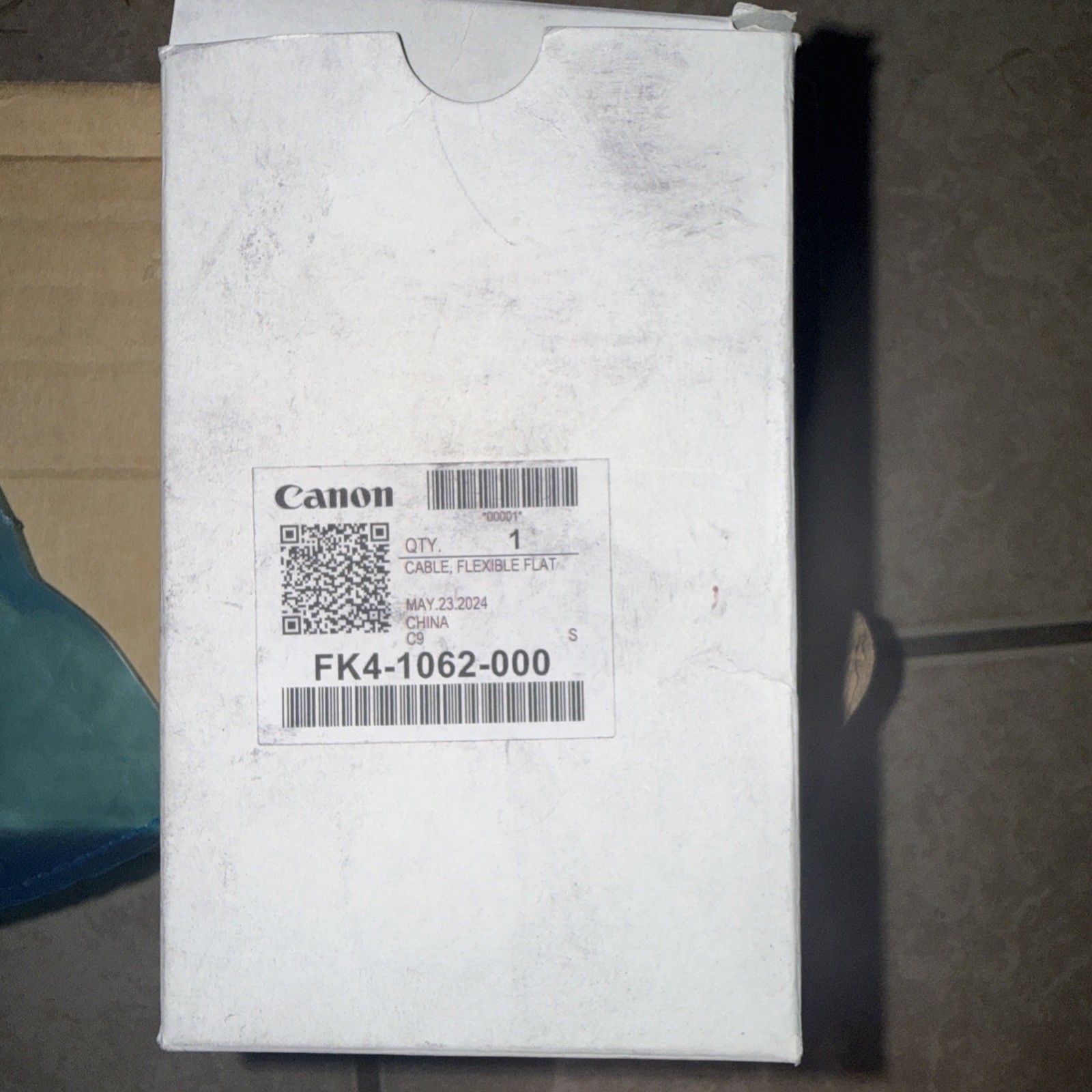 Genuine Canon FK4-1062-000 Flexible Flat Cable FFC POD Deck Lite-B1 C1 NEW(G4)