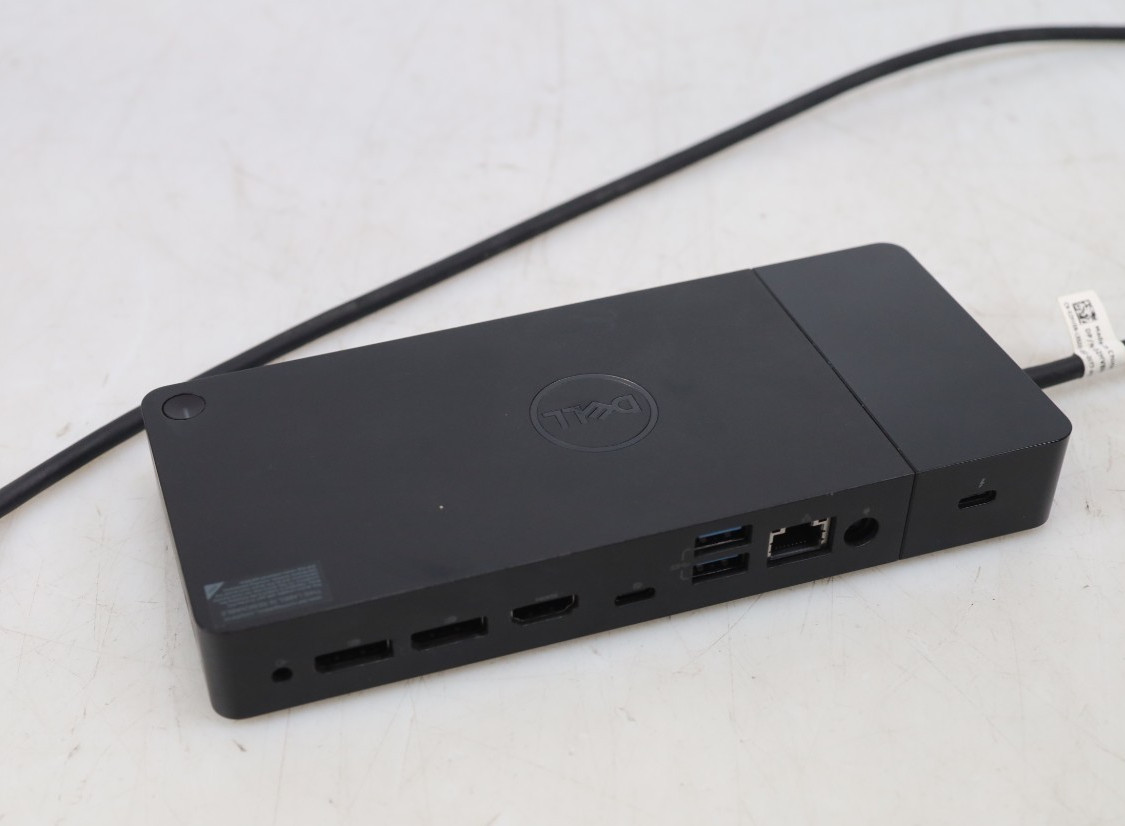 Dell WD19TBS Thunderbolt 3 180W AC 130W Power Delivery 4K Docking Station