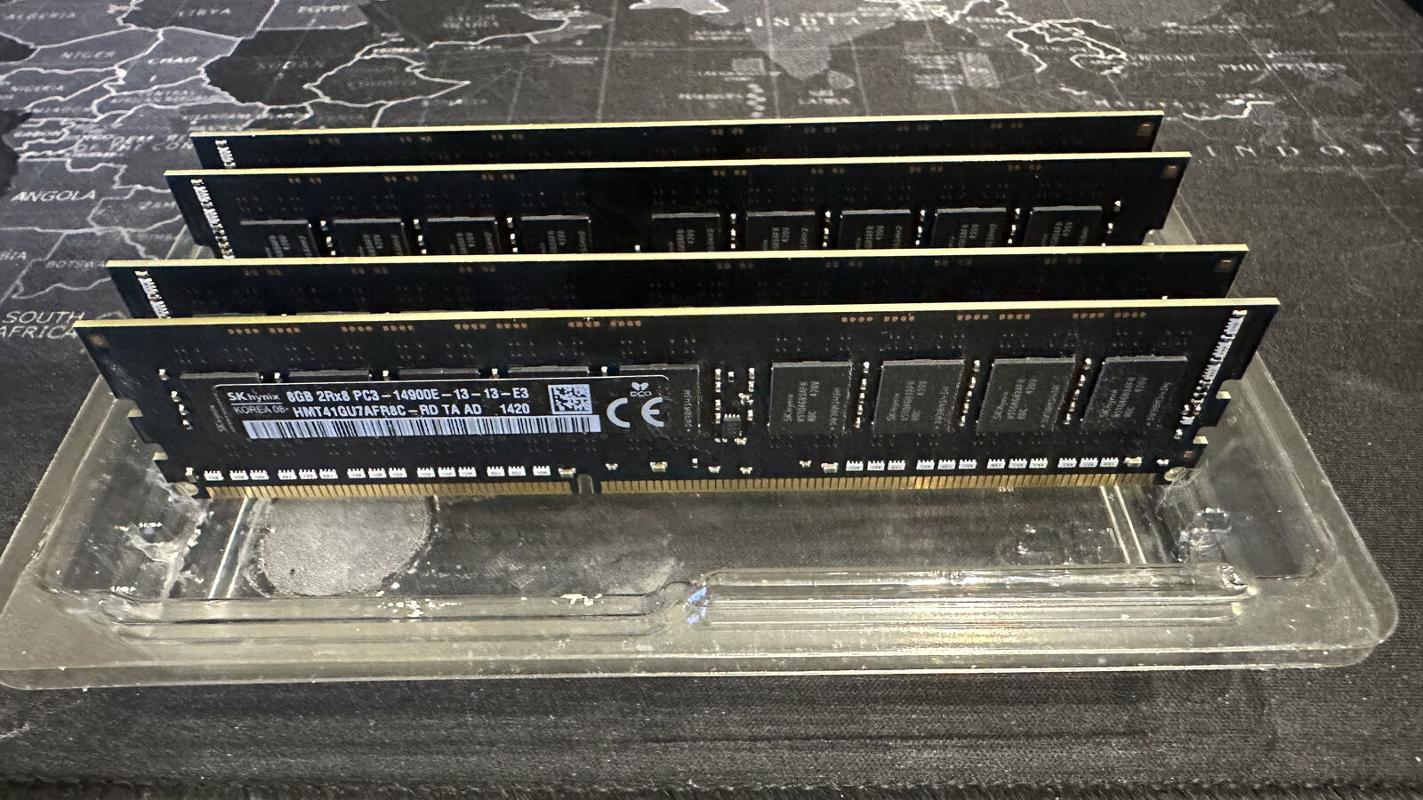  Genuine Apple 32GB (4x8GB) DDR3 1866MHz PC3-14900E RAM Memory 