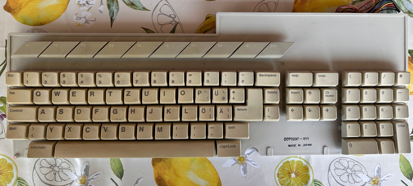 Atari ST 520 Keyboard / Keypad, Good Used Condition #03 26