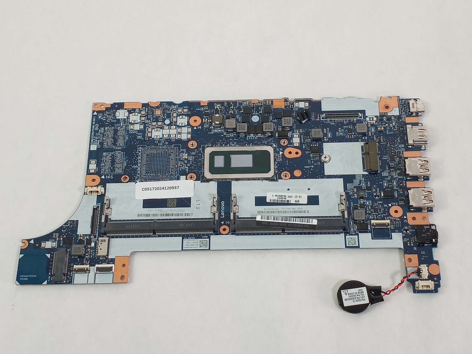 Lenovo ThinkPad E590 Core i5-8265U 1.60 GHz DDR4 Motherboard 5B20V81840