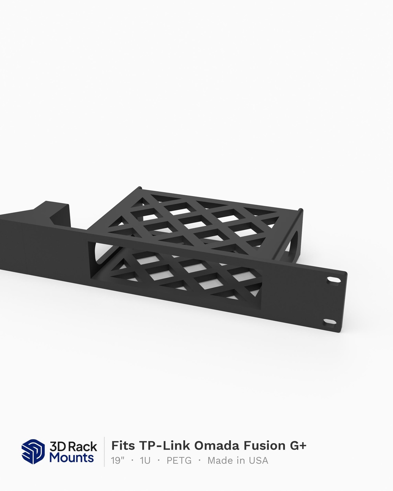 19" TP-Link Omada Fusion G+ Rack Mount - 1U (Modular)
