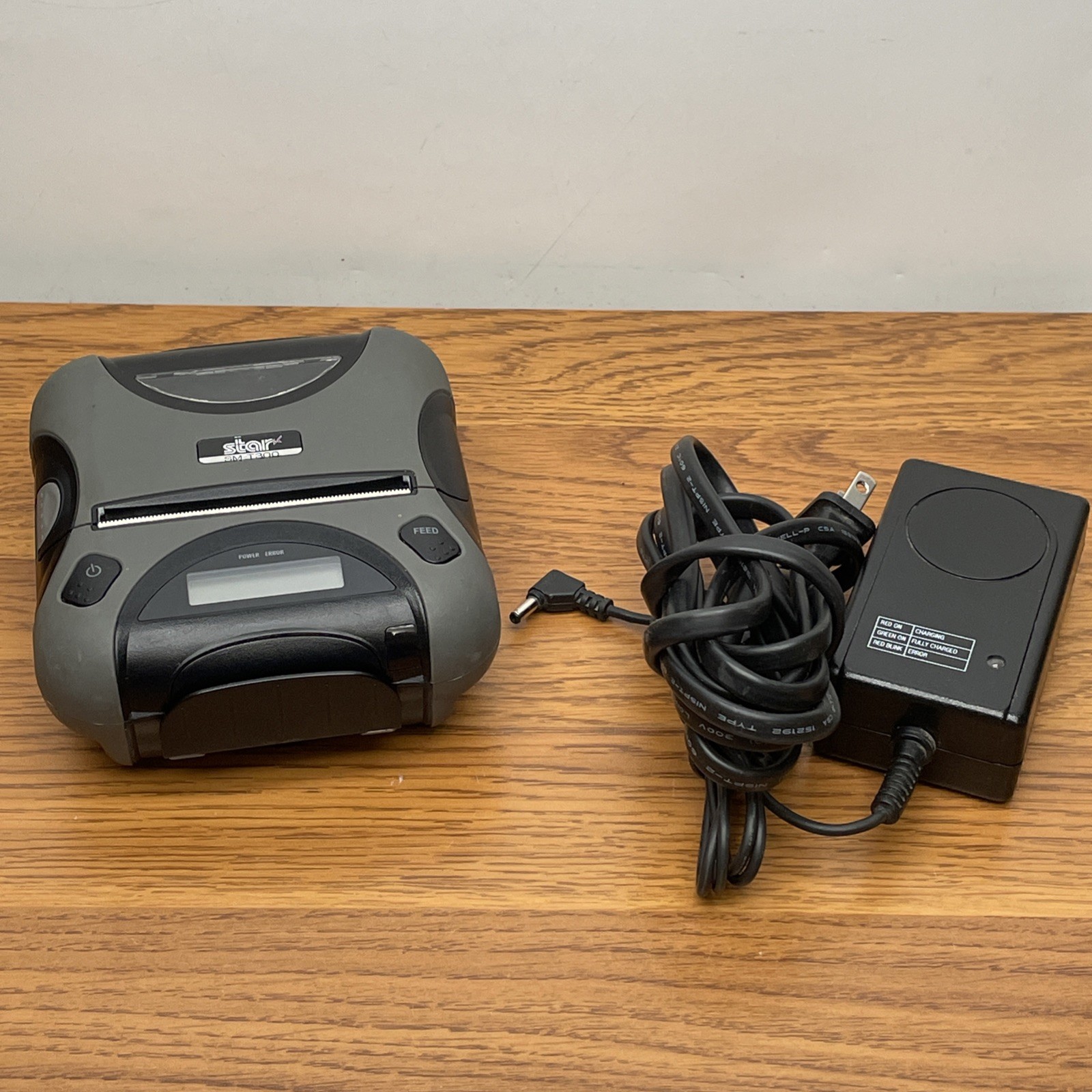 Star Micronics SM-T300 Bluetooth Mobile Thermal Receipt Printer w/ Power Cable
