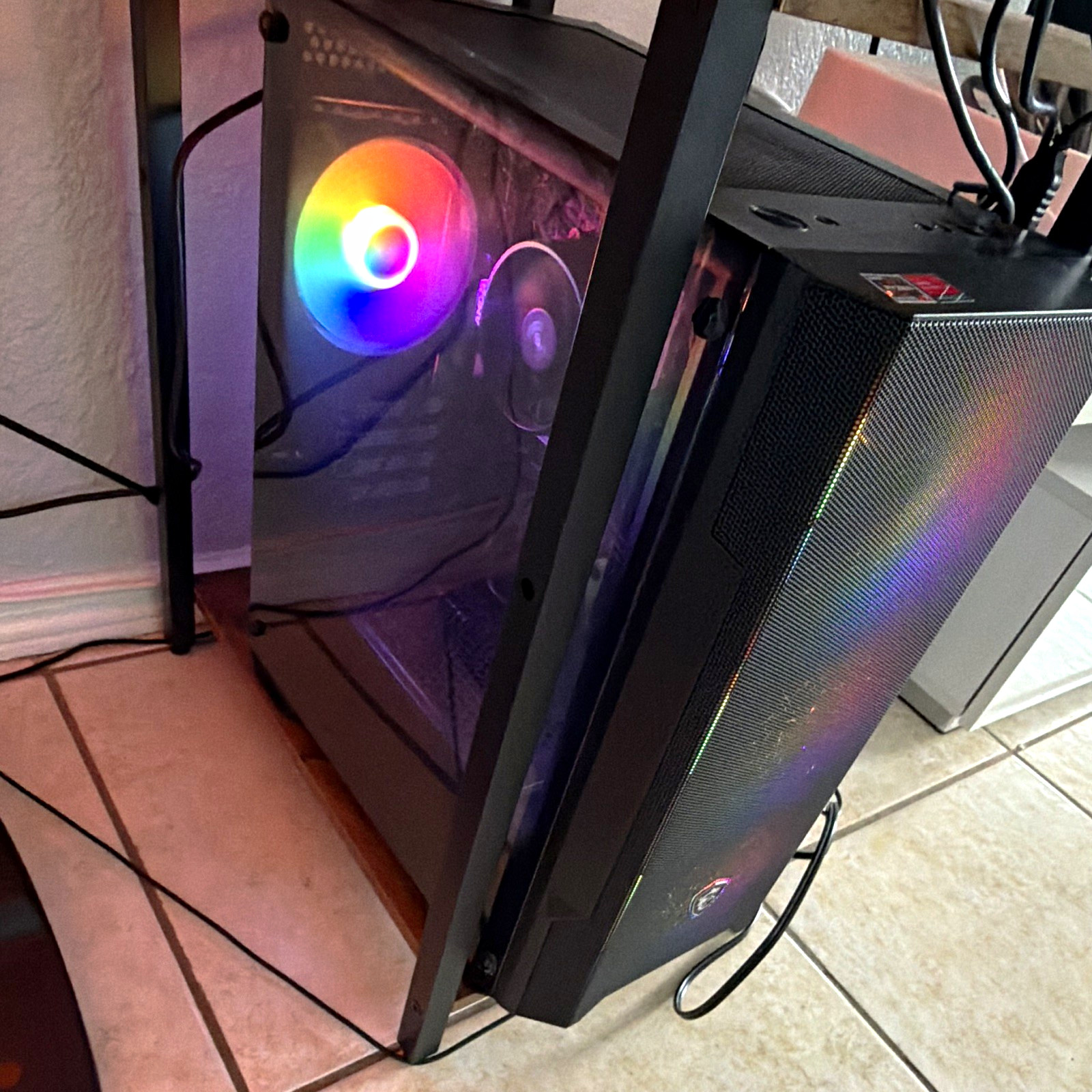 Custom/Whitebox AMD Ryzen 7 5000 Series Gaming Tower Desktop RGB Black