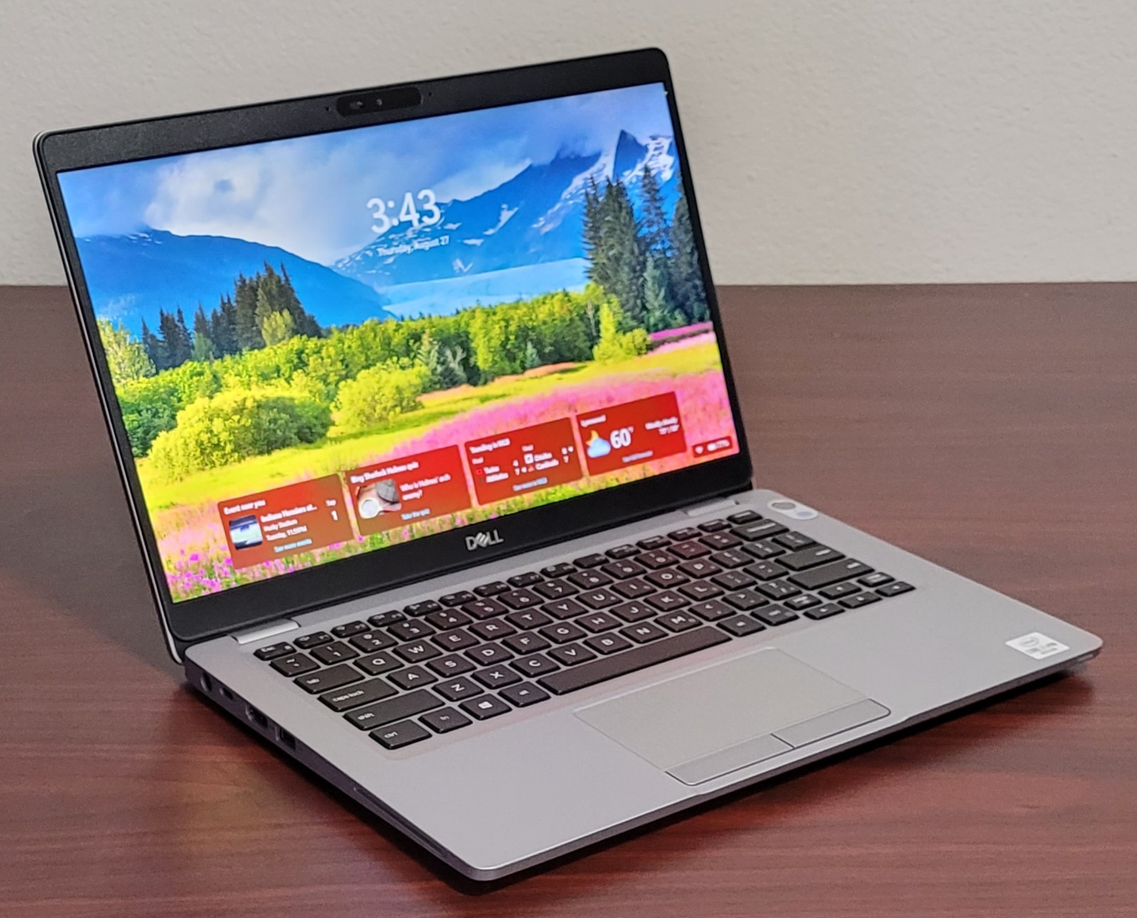 Dell Latitude 5310 13.3" Intel Quad Core i7-10610U 1.80GHz 16GB 256GB SSD Win 11