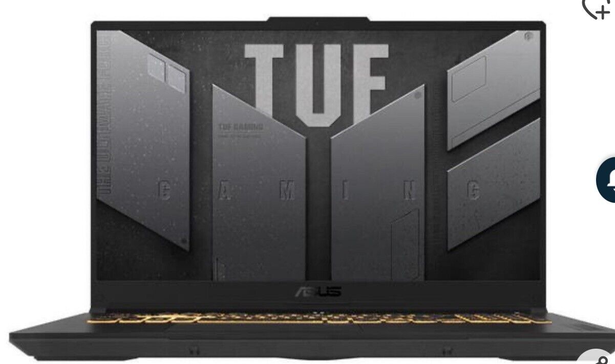 ASUS TUF Gaming - 17.3'' 240 Hz - Intel Core i7
