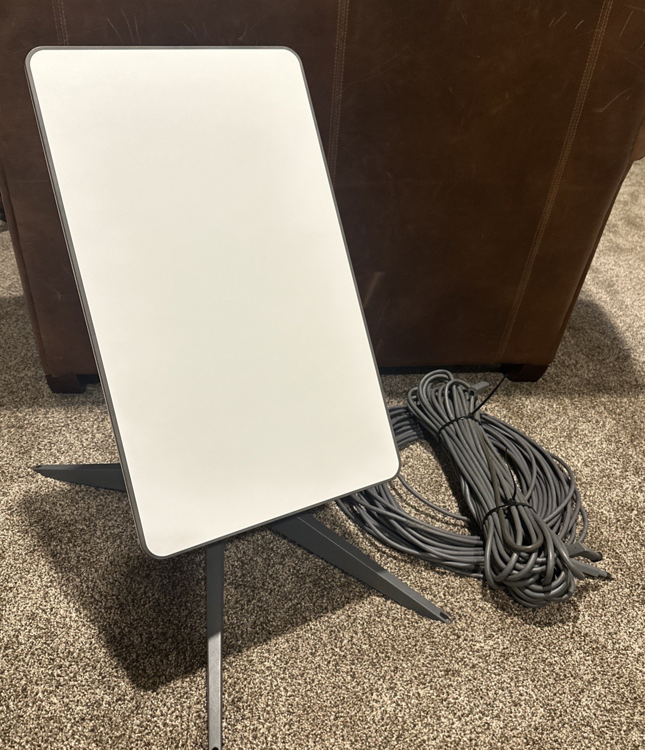 Starlink Gen 2 V2 Standard Actuated Satellite Dish UTA-212 UNTESTED REPAIR/PARTS
