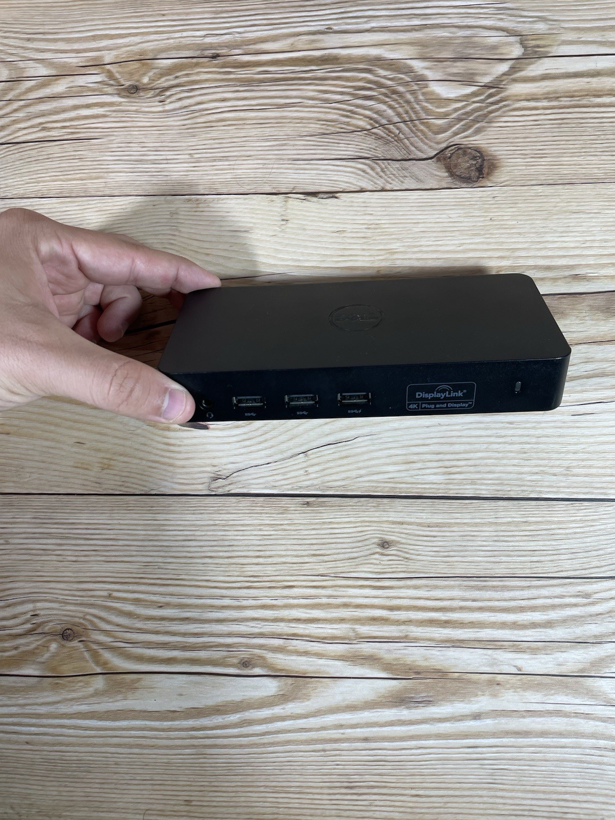 Dell D3100 DisplayLink 4K USB 3.0 Docking Station - No AC Adapter