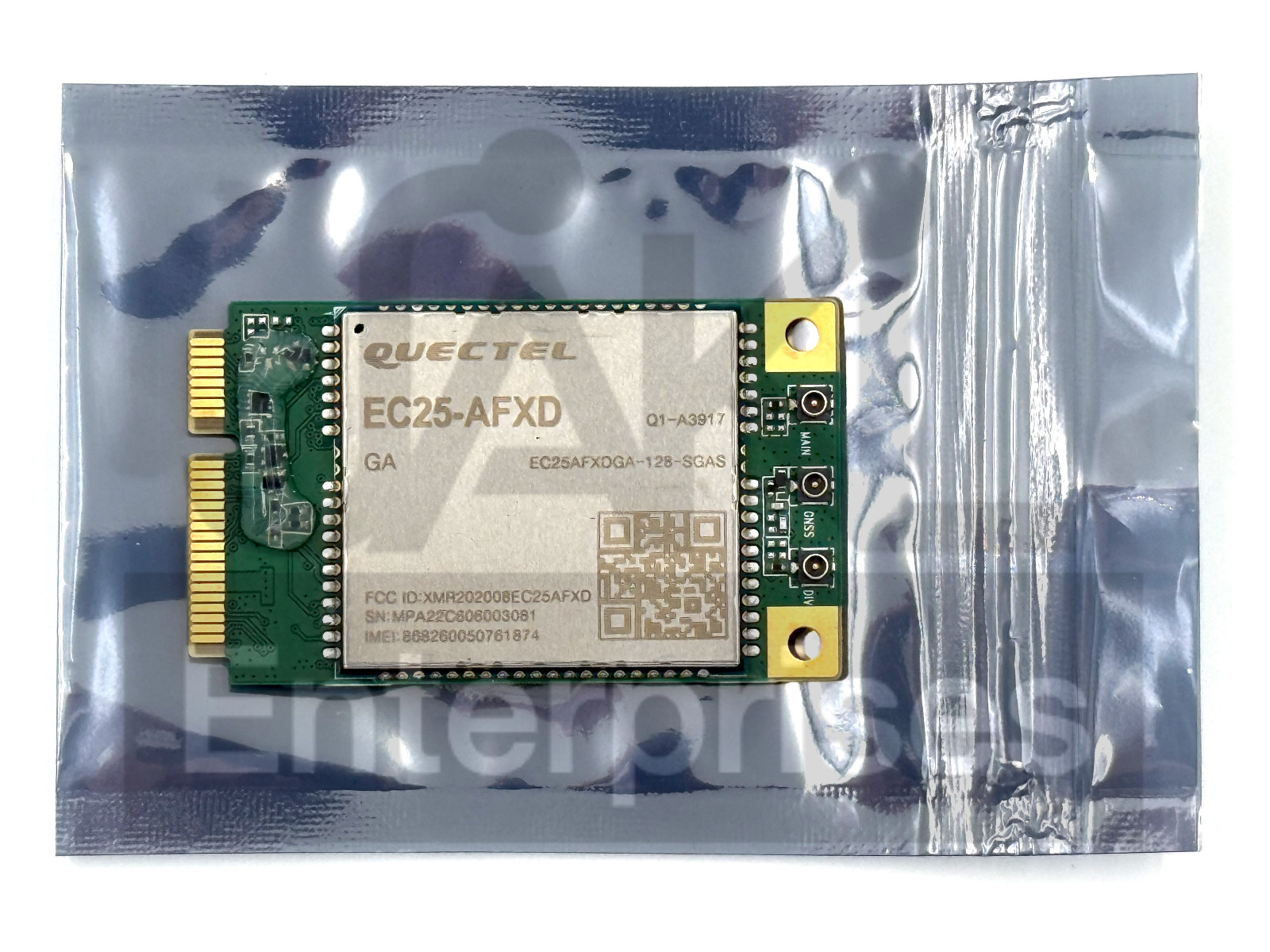 Quectel EC25-AFXD MINIPCIE (North America, Data-only version) Mini-PCIe 4G LTE