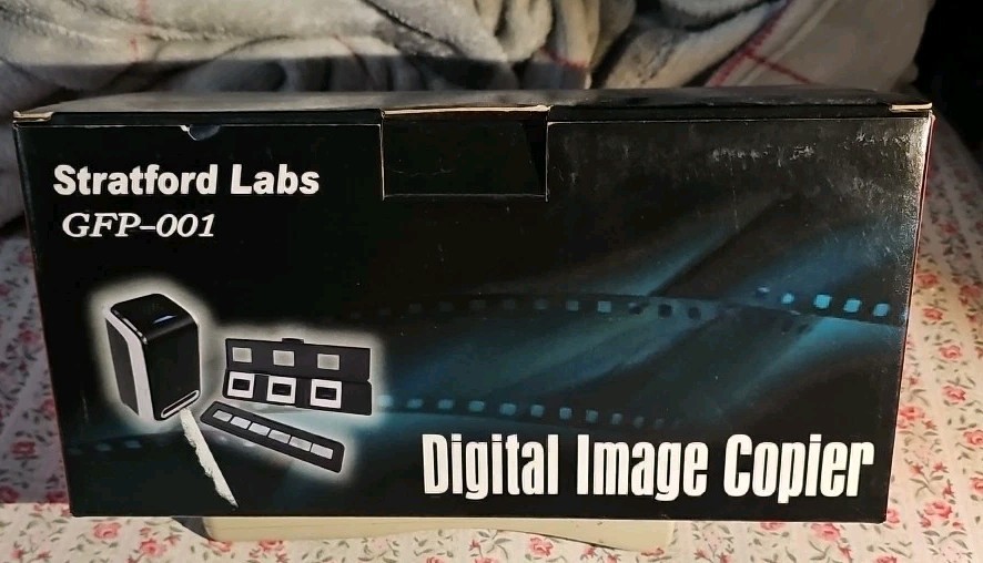 Stratford Labs GFP001 Digital Image Copier -Negatives or Slides Scan To Computer