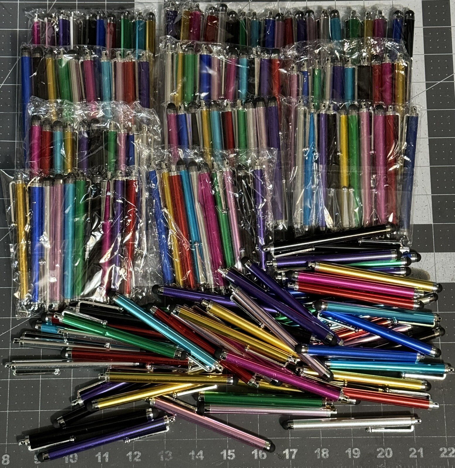 Lot Of 170 Stylus Pens Touch Screen iPad iPhone Samsung Phone Tablet Universal