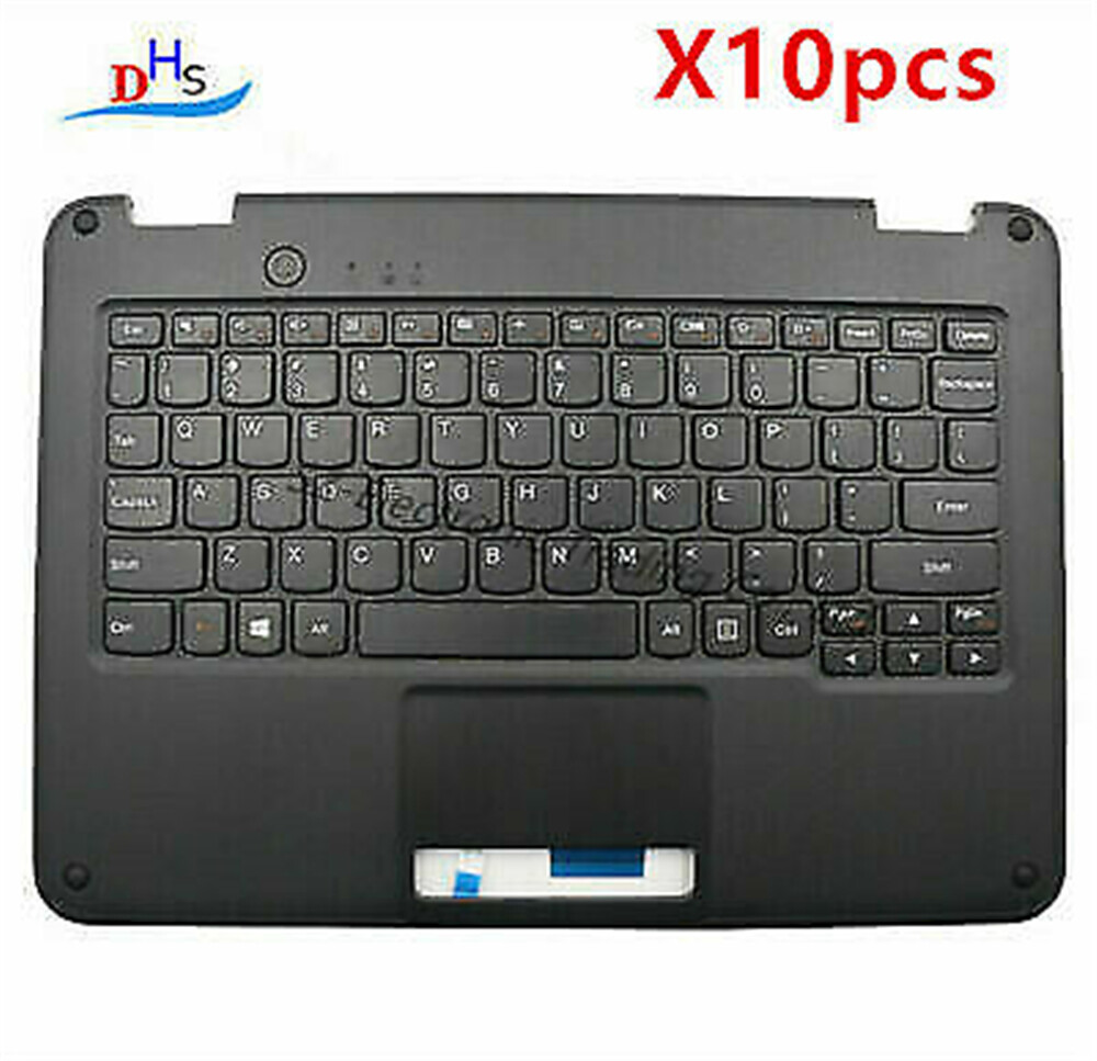 x10pcs 5CB0P18543 For Lenovo 300e N24 Winbook Palmrest Keyboard Bezel Cover