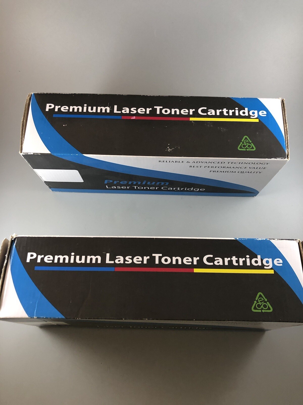 Premium Printer Toner Lot of 2 At.57