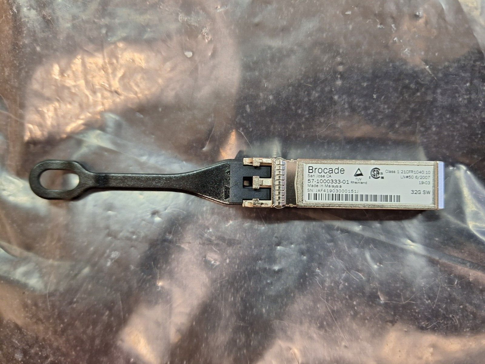 HPE 871362-001 Brocade 57-1000333-01 32Gb SW SFP+ Transceiver