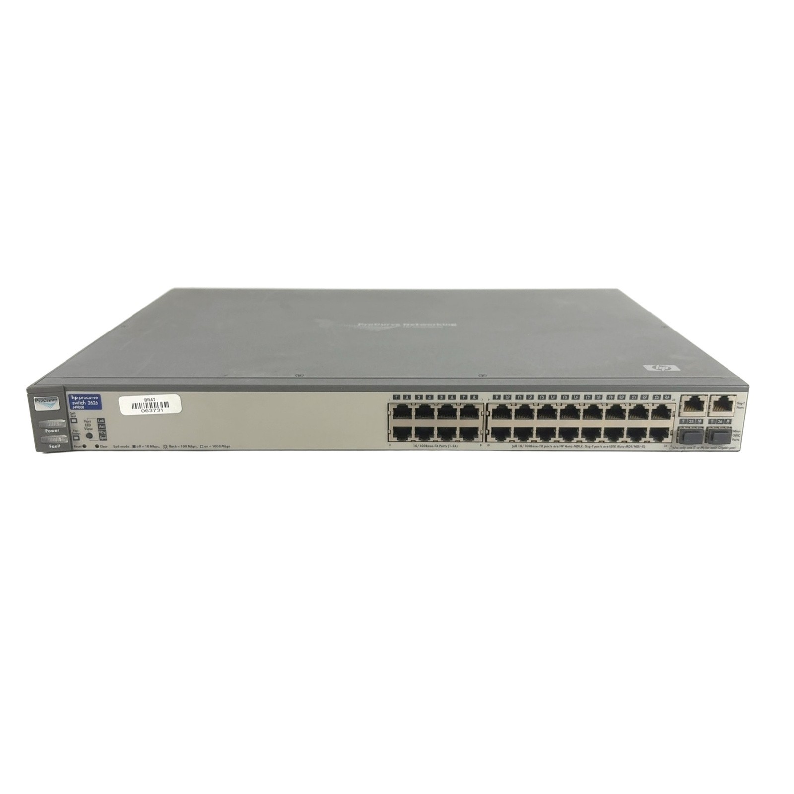 HP Procurve 1800-24G J9028B 24-Port Managed Gigabit Network Switch