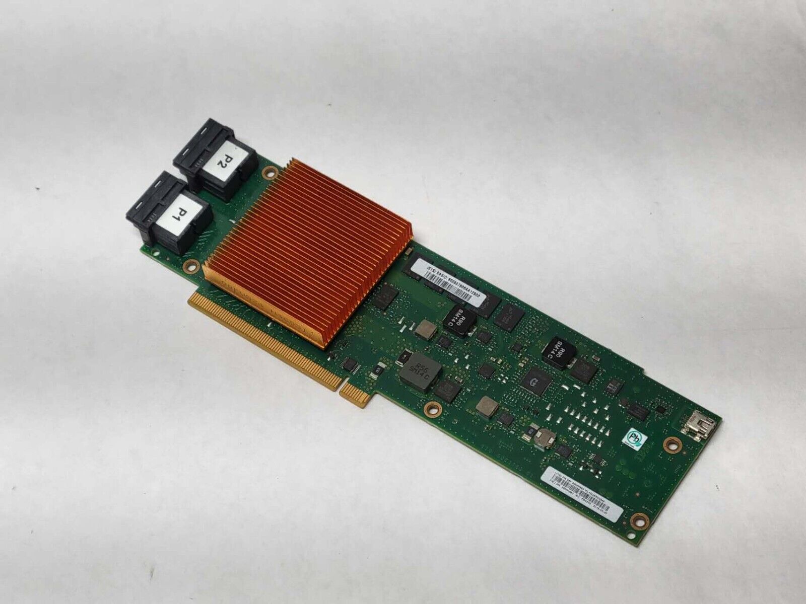 IBM 6GB PCIE3 X8 SAS CONTROLLER 00MH962 00MH963
