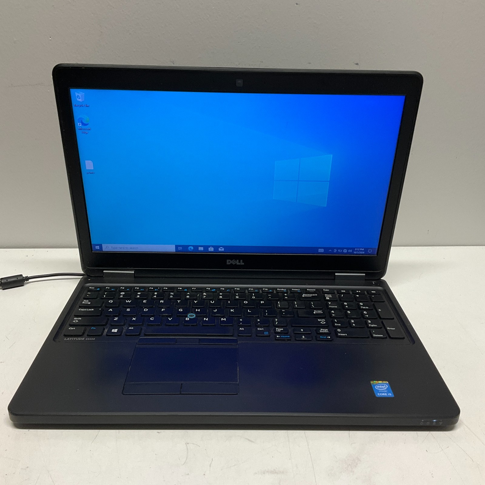 Dell Latitude E5550 Laptop Intel Core i5-5200U 8GB 256GB SSD Windows 10 Pro