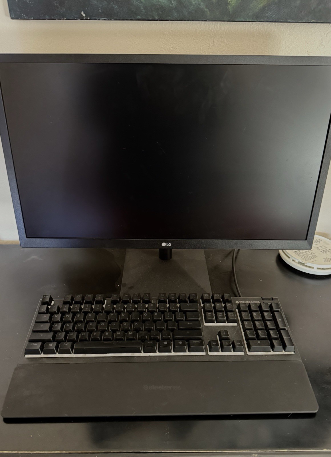 LG 24UD58-B 24 inch Widescreen LED Monitor