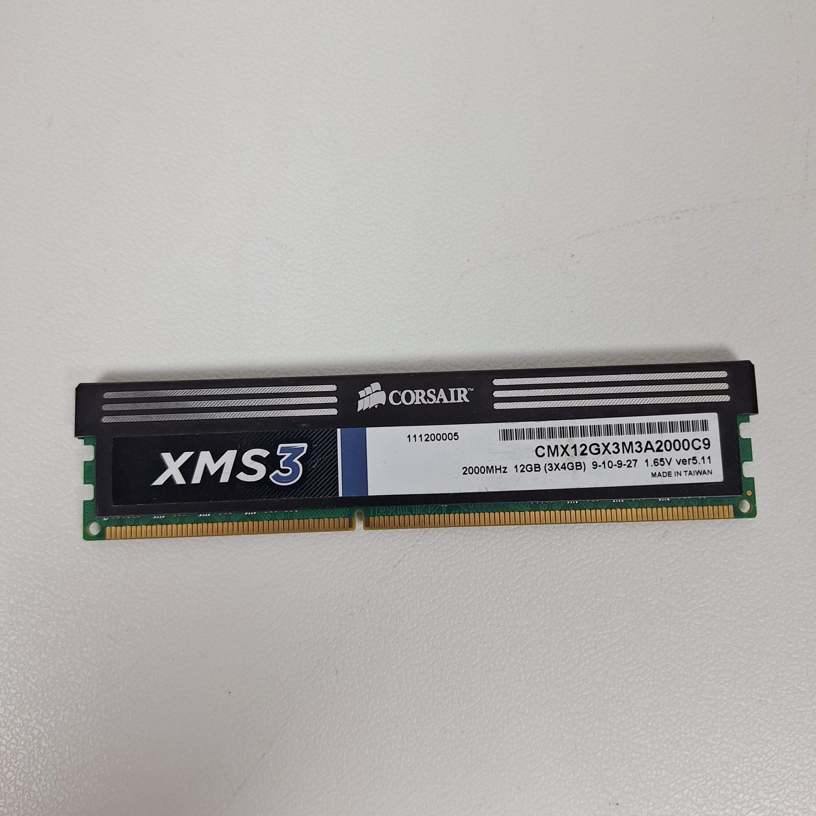 Corsair XMS3 CMX12GX3M3A2000C9 4GB DDR3 RAM