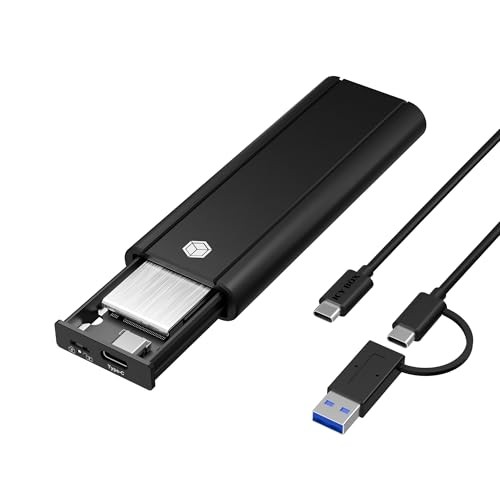 ICY BOX M.2 NVMe SSD Enclosure USB 3.1 Gen 2 10Gbps