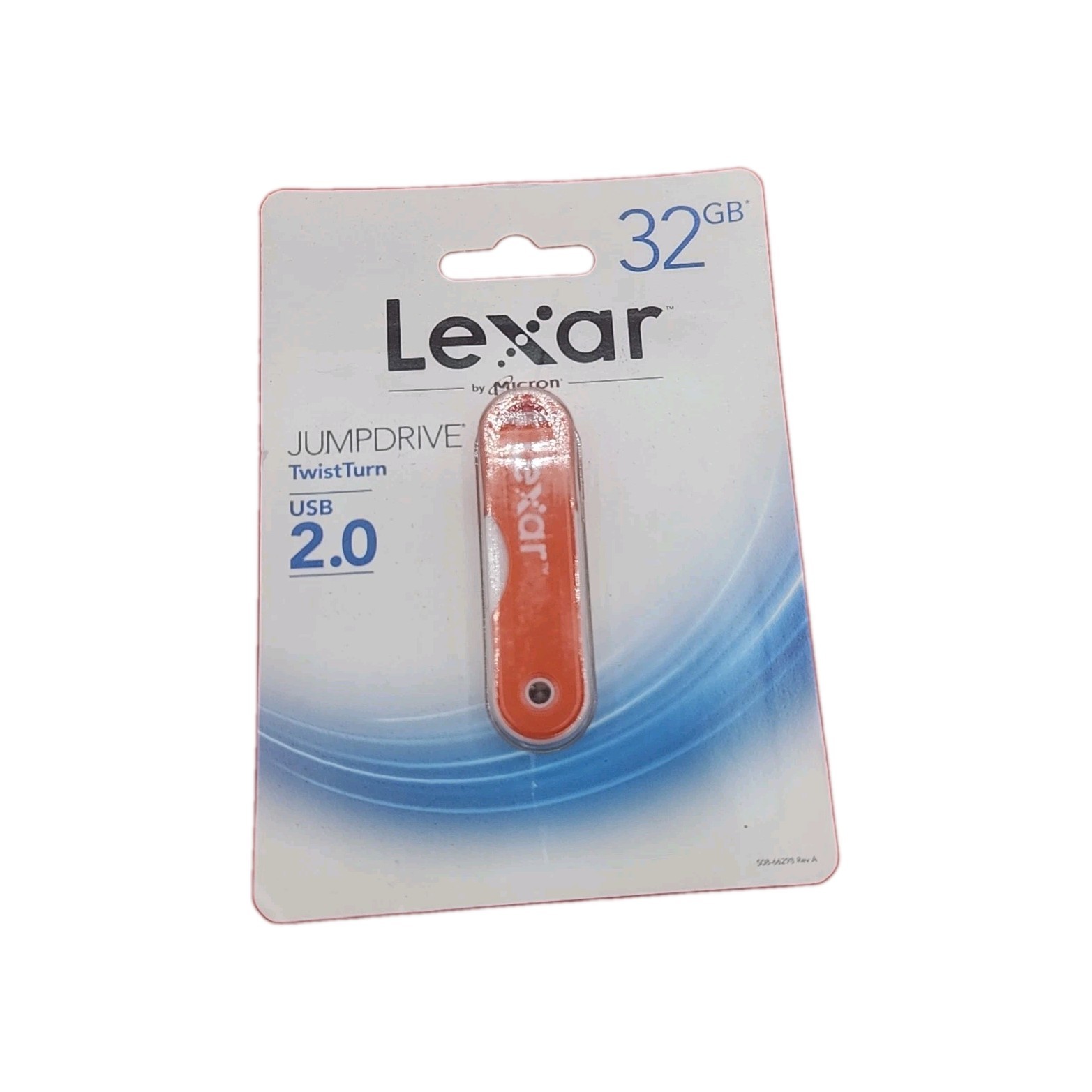  Lexar JumpDrive TwistTurn 32GB USB Brand New Factory Sealed Orange