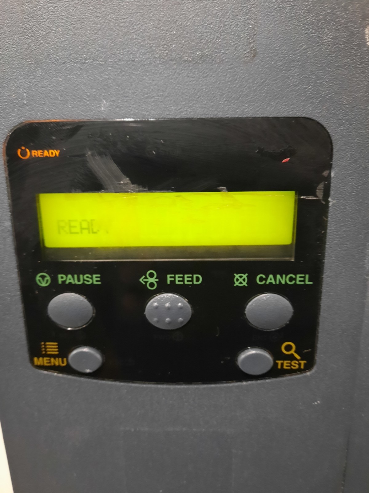 Datamax DMX-W-6208 203dpi Thermal Barcode Label Printer-UNTESTED-FOR PARTS
