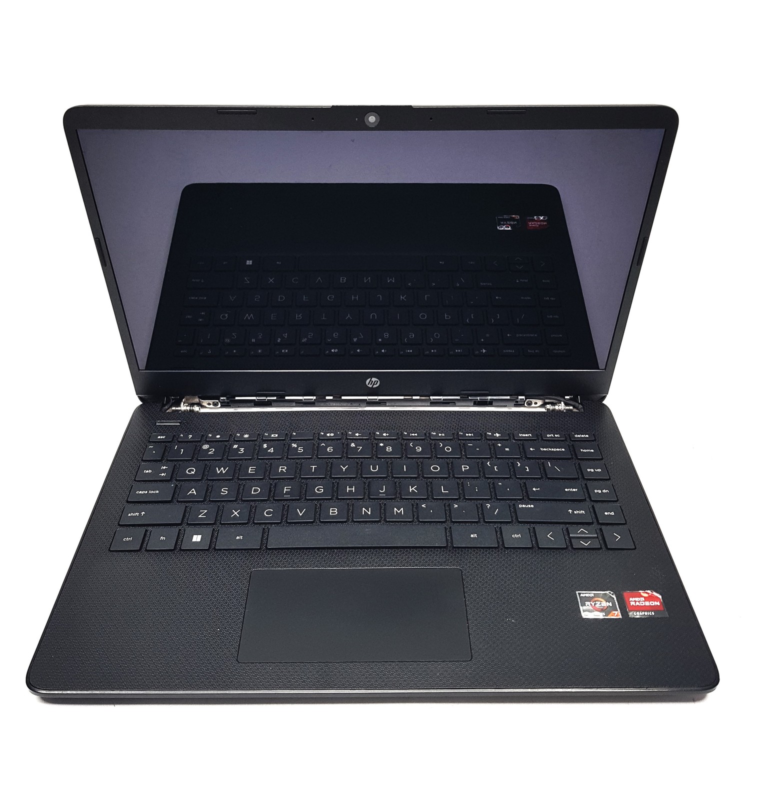 HP 14-FQ1035CL 14" AMD Ryzen 7 5700U 16GB RAM Win 11 Home Touch Laptop READ